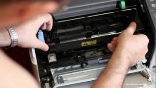 Epson AcuLaser M2000D disassembly unblocking разборка и разблокирование [upl. by Aerua]