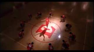 bouncy ball  bad lip reading  high school musical [upl. by Ecnahoy]