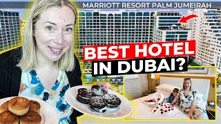 Discover Dubais Best Hotel Marriott Resort Palm Jumeirah  Top 6 Reasons for Luxury Stay [upl. by Daisie]