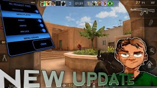 STANDOFF 2 HACKMOD APK 0251 VIP ANTI BAN AIMBOTBALA MAGICANO RECOILFREE V2🥴 [upl. by Idnac850]