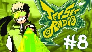 Jet Set Radio HD  Combo amp Cube [upl. by Yesllek]