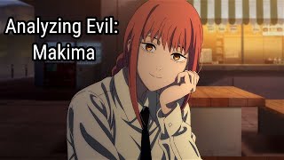 Analyzing Evil Makima From Chainsaw Man [upl. by Dnama]