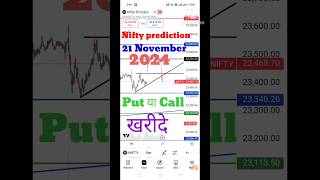 Thursday Nifty Prediction  Nifty Analysis For 21 November 2024  Market Prediction  Live Market [upl. by Ivon]