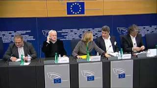 Boris Nemtsov in European Parliament 02162011 [upl. by Flip]