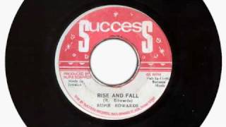 1976 Rupie Edwards Rise And Fall  Rise In Dub Custom Disco [upl. by Assilrac]