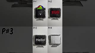 Sprunki Phase 1vs2vs3vs4 Sprunki squishy asmr rek unboxing rek shorts sprunki squishy phase [upl. by Stanwood144]