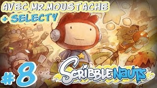 8 Scribblenauts Unlimited avec Selecty  LÉCOLE PIRATE [upl. by Noxaj562]