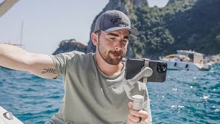 Shoot CINEMATIC travel videos on your smartphone iPhone amp Androids [upl. by Charmion]