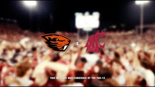 Beavs amp Cougs go to WORK  2024 Oregon State amp Washington State Football [upl. by Chap]