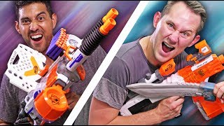 NERF Build Your Weapon Ep 3 [upl. by Yrahcaz]