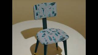 Fornasetti  Padded Chairs [upl. by Tine676]