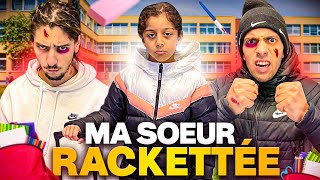 MA SOEUR SEST FAIT RACKETTER A LÉCOLE 🤬  Yassine casse tout [upl. by Ayk]