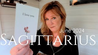 SAGITTARIUS  SUDDEN Message amp Long Term Change  June Weekly 2024 Zodiac Tarot Reading [upl. by Oirevas143]