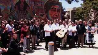 Chicano Legacy 40 Yearsmurals chicano culture UCSD [upl. by Dominick]