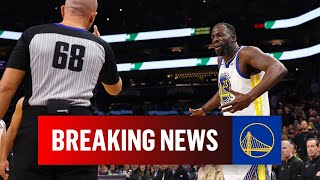 Draymond Green SUSPENDED INDEFINITELY by NBA after altercation with Jusuf Nurkić  Breaking News [upl. by Ymarej]