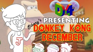 Silverys Donkey Kong December Extravaganza  Designing For Donkey Kong December PREVIEW [upl. by Ahsener]