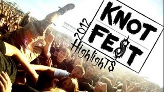 Knotfest Somerset WI 2012 highlights [upl. by Greiner]