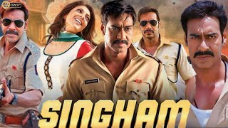 Singham Full Movie Facts  Ajay Devgn  Rohit Shetty  Kajal Aggarwal  Facts And Review [upl. by Chaffinch572]