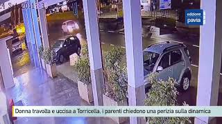 Donna travolta e uccisa a Torricella i parenti chiedono una perizia sulla dinamica dellincidente [upl. by Ecikram]