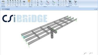 CSiBridge  03 Design of Steel Girder Bridges Watch amp Learn [upl. by Cronin]