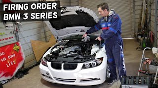 BMW FIRING ORDER E90 E91 E92 E93 325i 328i 330i 323i [upl. by Celia228]