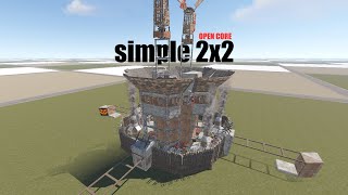 Simple widegapped 2x2 honeycomb Small Group base [upl. by Yrannav]