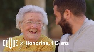 Clique x Honorine 113 ans [upl. by Shiau]