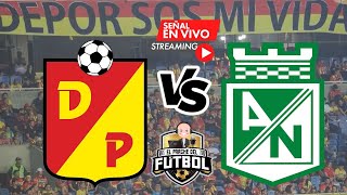 Pereira 1 vs Nacional 1  Fecha 17  Liga Betplay II 2024 [upl. by Enneiviv]