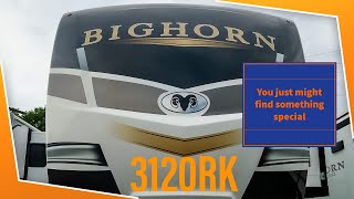 2022 Heartland Big Horn 3120RK fifth wheel has a surprise for you [upl. by Adnarrim]