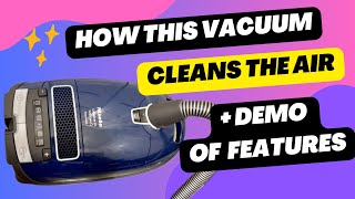 Review of Miele Complete C3 Bagged Canister Vacuum Cleaner founditonamazon vacuumcleaner [upl. by Leirud240]