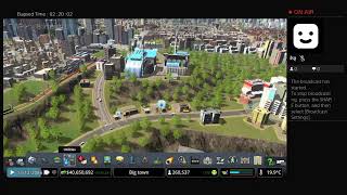 Cities skylines gameplay breaking 250000 population [upl. by Duggan]