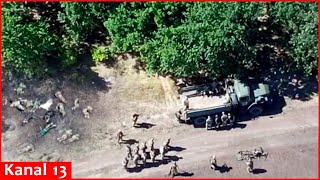 North Korean soldiers suffered significant casualties trying to probe Ukrainian defenses in Kursk [upl. by Auos]