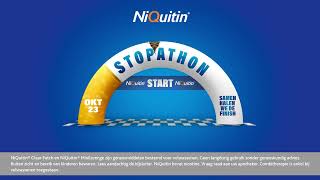 NiQuitin Stopathon2023 OLV 1920x1080 15s NL [upl. by Lletniuq116]