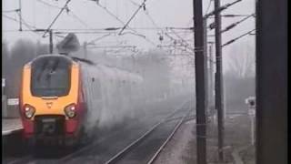 221132 makes an Emergency Stop at Northallerton [upl. by Nehgem]