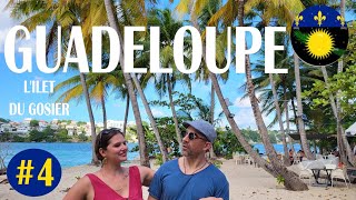 Journée Paradisiaque à lÎlet du Gosier en Guadeloupe [upl. by Mollee]