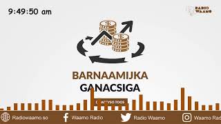 Barnaamijka Ganacsiga ee Waamo Radio [upl. by Avlasor254]