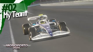 Monoposto 23  My Team  GP da Arábia Saudita 35 🇸🇦 PRECISAMOS DE ESTRATÉGIA  EP 2 [upl. by Lleinnad]