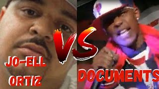 JoEll Ortiz Vs Documents EA Sports LifeStyle Battle ThrowBack Age 26 [upl. by Aslehc]