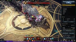 Lost Ark 1583 EO Soulfist Build and 2 min DPS 122m [upl. by Drooff]