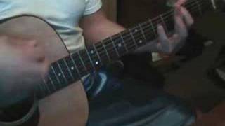 Smashing Pumpkins  Plume Acoustic Cover Guitar amp Vocals [upl. by Mezoff]