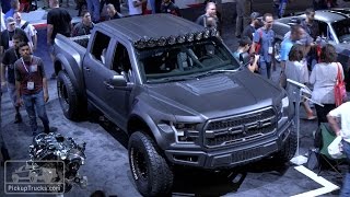 2017 Ford F150 Raptor Pre Runner by DeBerti Design [upl. by Yddet]