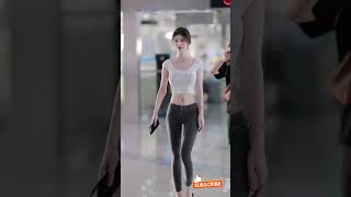 CHINA GIRL STREET FASHION  shortsfeed fashiontrends china streetfashion shortvideo [upl. by Albric425]