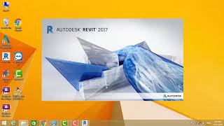 install revit 2017 [upl. by Nylcoj]