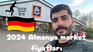 Güncel 2024 Almanya market fiyatları Zam Gelmiş🇩🇪 [upl. by Ntsuj918]