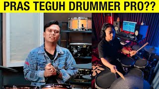 REACT PERMAINAN DRUM PRAZ TEGUH [upl. by Duke671]