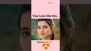 Cute girl love status  romantic love story video technicalrzashortsfeed [upl. by Aikkan]