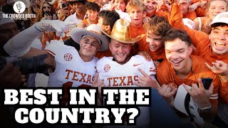 Texas keeps rolling but are they ELITE  Texas Longhorns Football [upl. by Gardiner484]