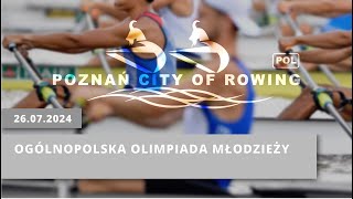 26072024  Piątek  Ogólnopolska Olimpiada Młodzieży [upl. by Teodor]