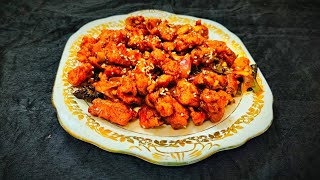 Diwali Special Dragon Chicken Recipe in BengaliChinese Starter Recipe at Tanur Rannaghar [upl. by Emmeline]