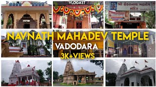 Navnath Mahadev Temple Vadodara  2022  Full Guide [upl. by Lokkin]